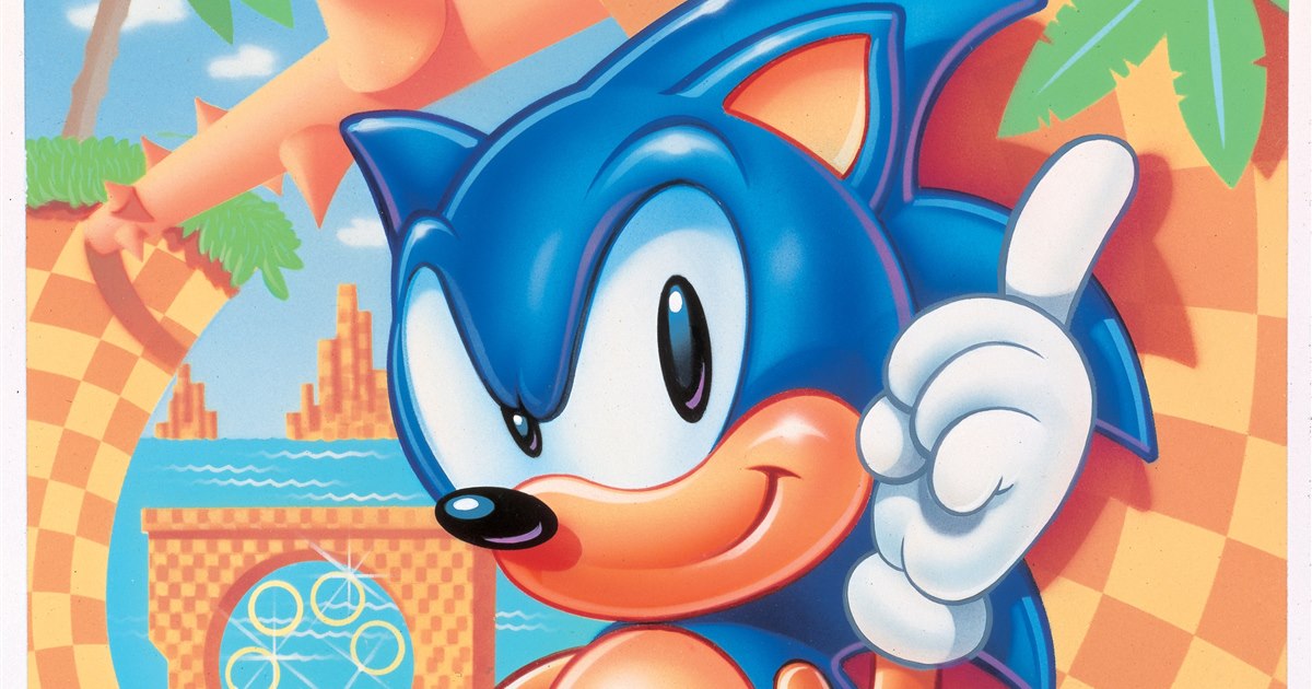 Sonic the Hedgehog — Sega's mascot and the game that launched the 16-bit console war